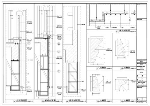 商場(chǎng)深化設(shè)計(jì)施工圖節(jié)點(diǎn)04-10